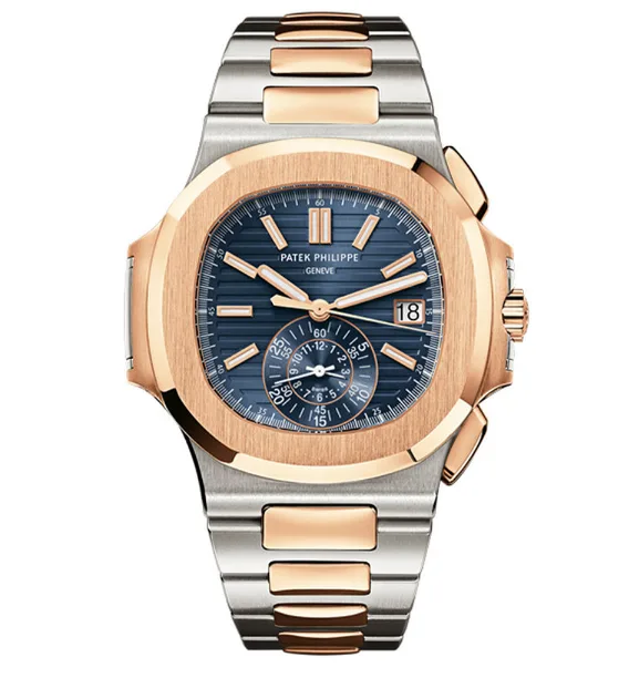 Reloj réplica Patek Philippe Nautilus 5980 bicolor – 40 mm
