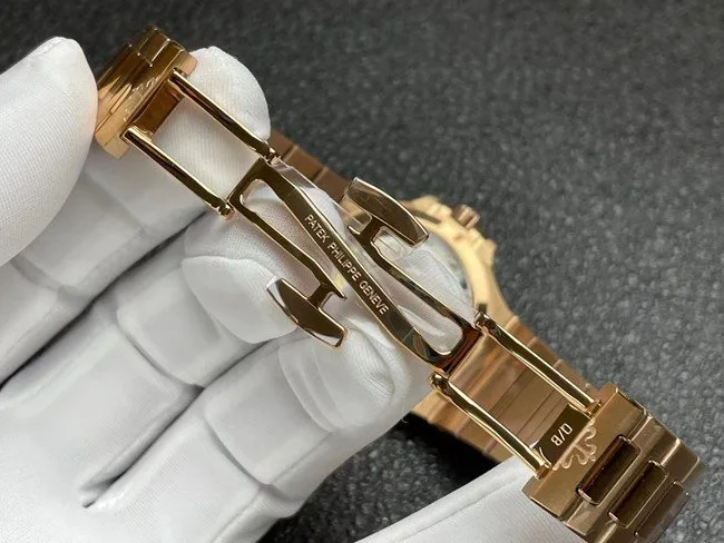 Reloj réplica Patek Philippe Nautilus 7118 pedrería · Ref. RSC-7300