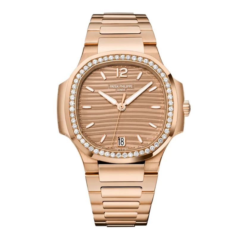 Reloj réplica Patek Philippe Nautilus 7118 pedrería · Ref. RSC-7300