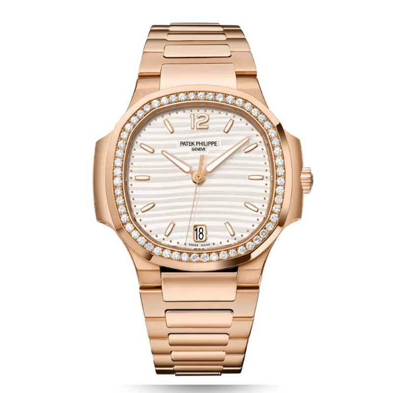 Reloj réplica Patek Philippe Nautilus 7118 pedrería · Ref. RSC-7300