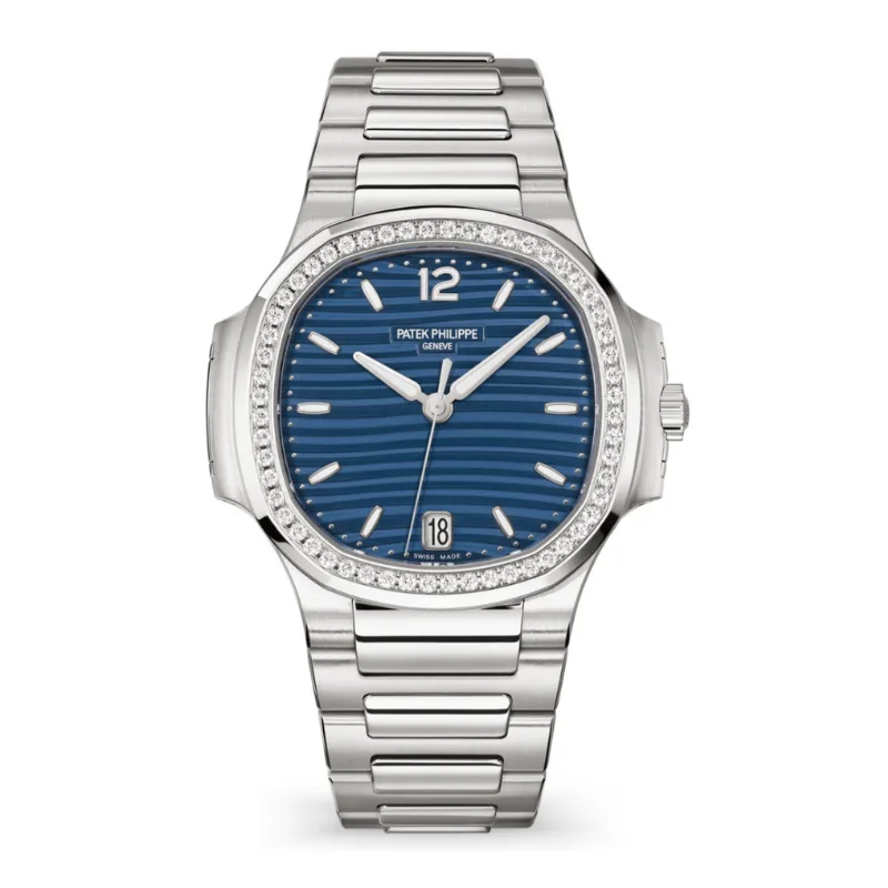Reloj réplica Patek Philippe Nautilus 7118 pedrería · Ref. RSC-7300