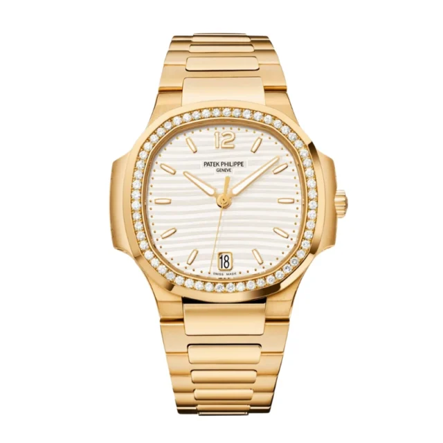 Reloj réplica Patek Philippe Nautilus 7118 pedrería · Ref. RSC-852