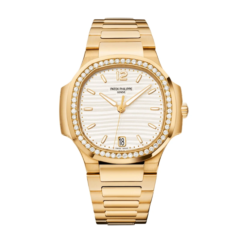 Reloj réplica Patek Philippe Nautilus 7118 pedrería · Ref. RSC-852