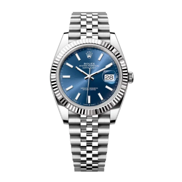 Reloj réplica Rolex Datejust Jubilee – 41 mm · Ref. RSC-11575