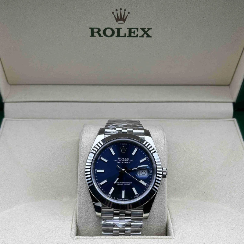 Reloj réplica Rolex Datejust Jubilee – 41 mm · Ref. RSC-11575