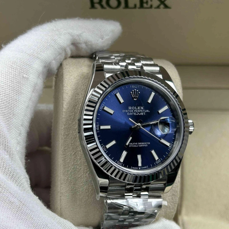 Reloj réplica Rolex Datejust Jubilee – 41 mm · Ref. RSC-11575