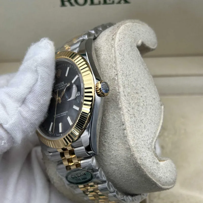 Reloj réplica Rolex Datejust Jubilee bicolor – 41 mm · Ref. RSC-3252