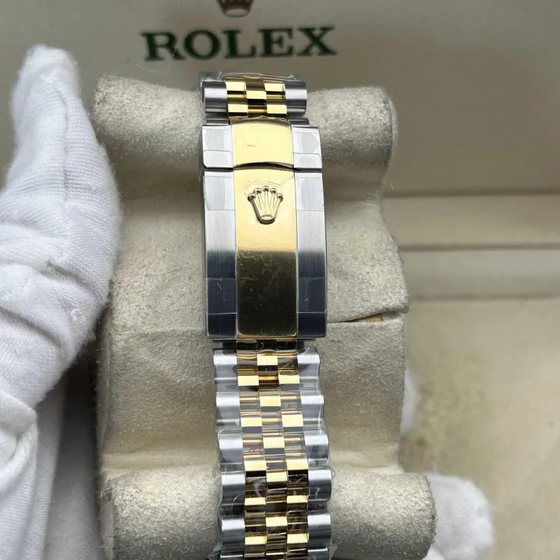 Reloj réplica Rolex Datejust Jubilee bicolor – 41 mm · Ref. RSC-3252