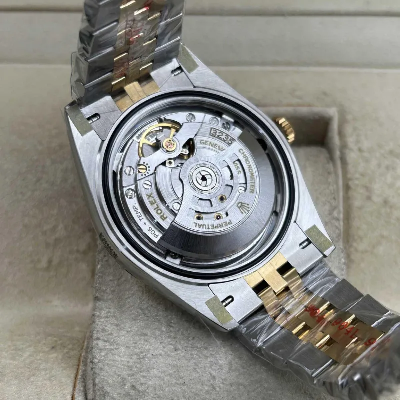 Reloj réplica Rolex Datejust Jubilee bicolor – 41 mm · Ref. RSC-3252