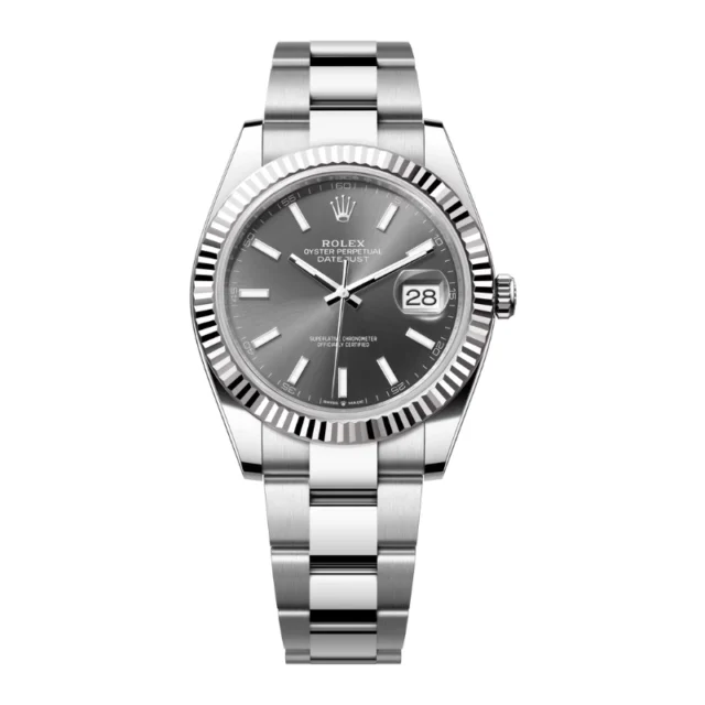 Reloj réplica Rolex Datejust Oyster – 41 mm · Ref. RSC-11417