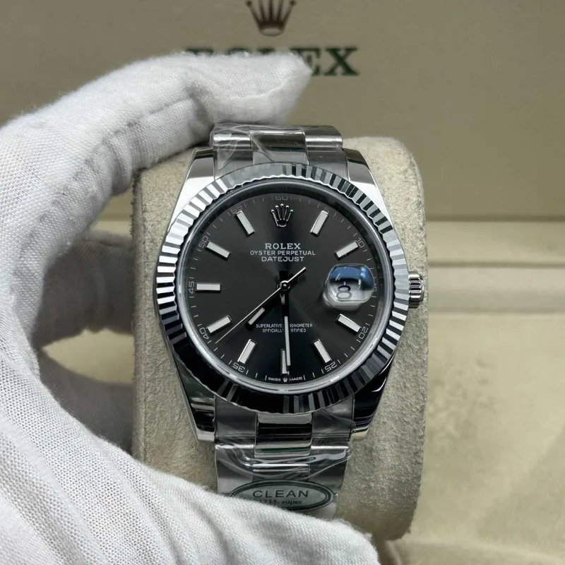Reloj réplica Rolex Datejust Oyster – 41 mm · Ref. RSC-3216