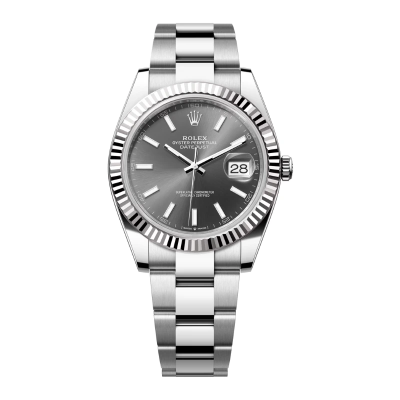 Reloj réplica Rolex Datejust Oyster – 41 mm · Ref. RSC-3216