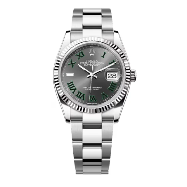 Reloj réplica Rolex Datejust Oyster Roman – 36 mm