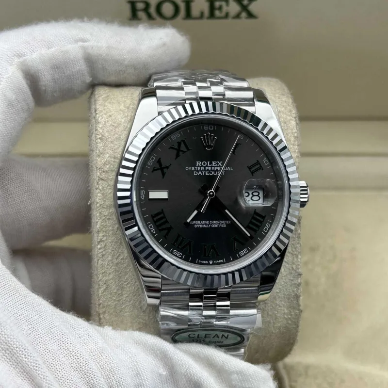 Reloj réplica Rolex Datejust Wimbledon Jubilee – 41 mm