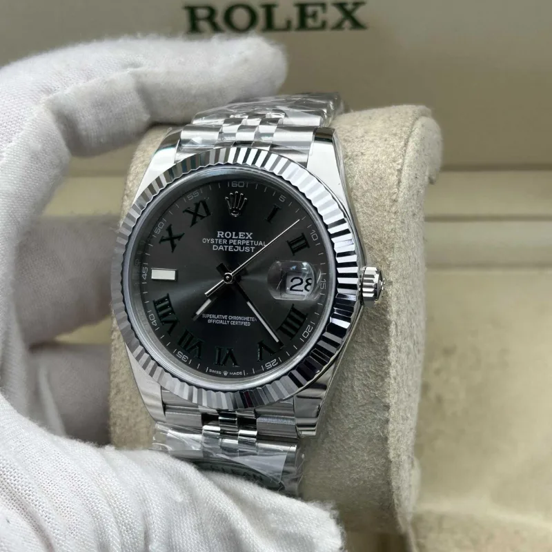 Reloj réplica Rolex Datejust Wimbledon Jubilee – 41 mm