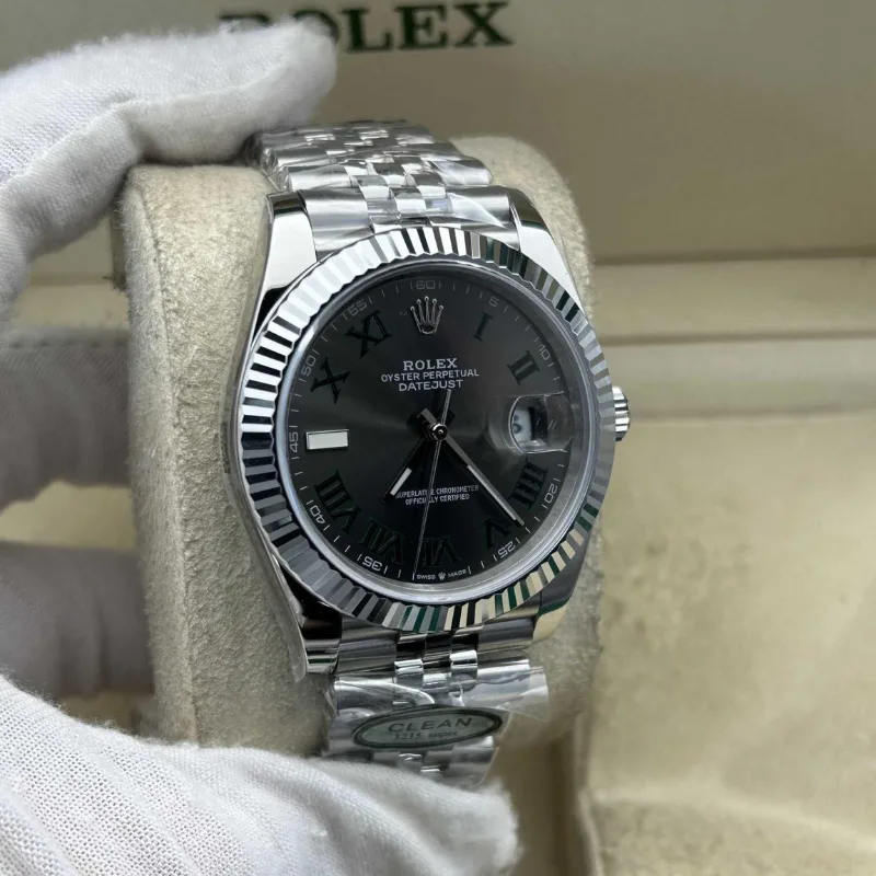 Reloj réplica Rolex Datejust Wimbledon Jubilee – 41 mm