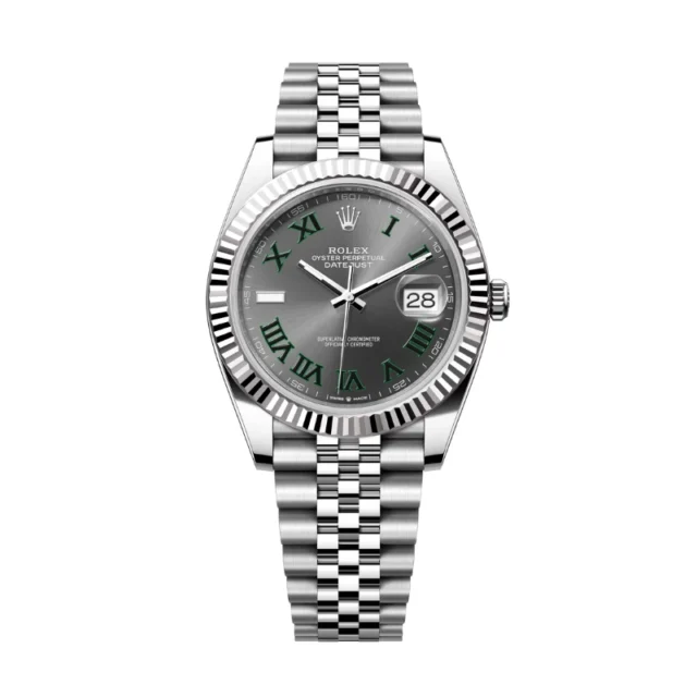 Reloj réplica Rolex Datejust Wimbledon Jubilee – 41 mm