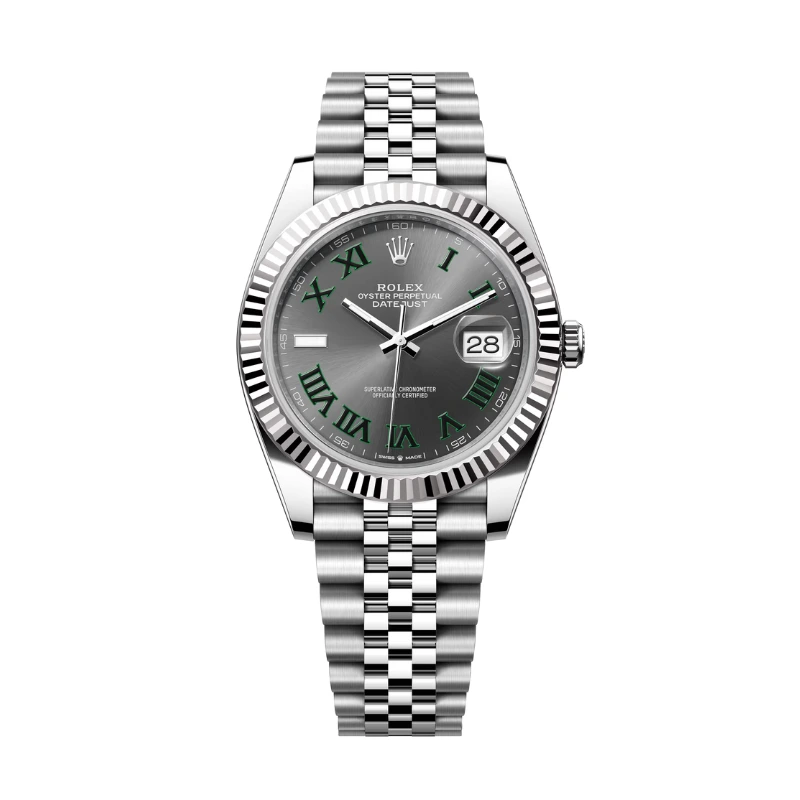 Reloj réplica Rolex Datejust Wimbledon Jubilee – 41 mm