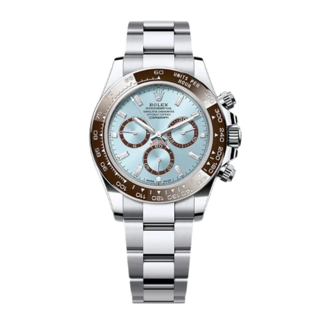 Reloj réplica Rolex Daytona Cosmograph azul hielo – 40 mm