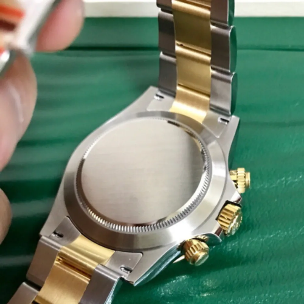 Reloj réplica Rolex Daytona Cosmograph bicolor dorado Dial – 40 mm