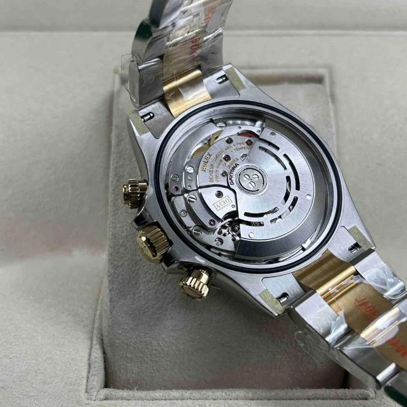 Reloj réplica Rolex Daytona Cosmograph bicolor dorado Dial – 40 mm