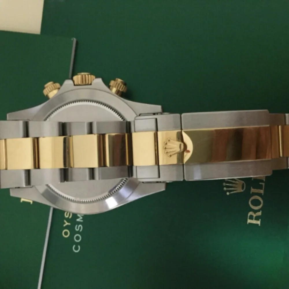 Reloj réplica Rolex Daytona Cosmograph bicolor dorado Dial – 40 mm