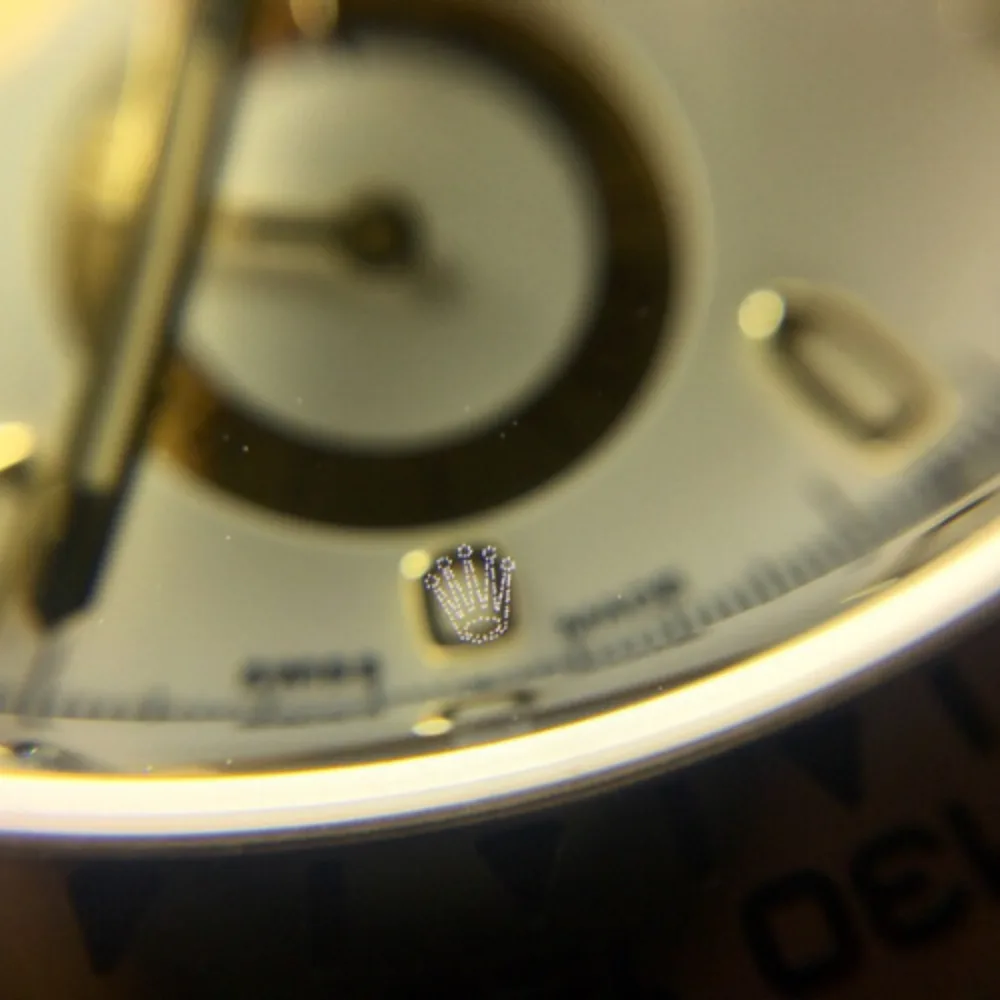 Reloj réplica Rolex Daytona Cosmograph bicolor esfera blanca – 40 mm