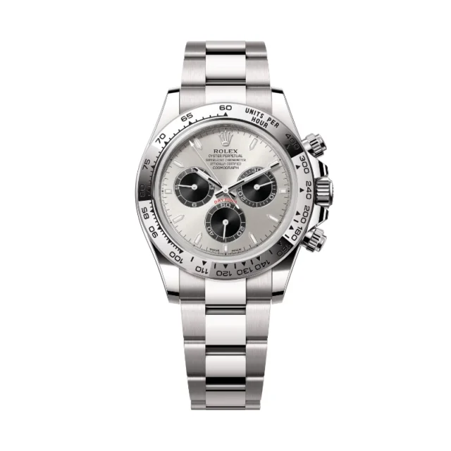 Reloj réplica Rolex Daytona Cosmograph esfera gris – 40 mm