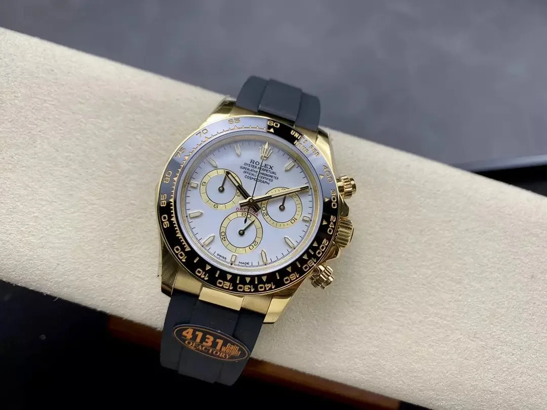 Reloj réplica Rolex Daytona Cosmograph Oysterflex – 40 mm · Ref. RSC-1246