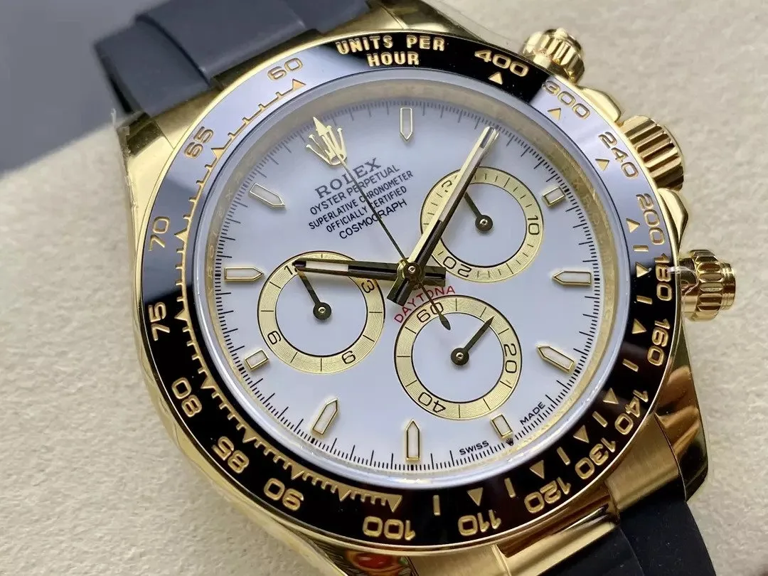 Reloj réplica Rolex Daytona Cosmograph Oysterflex – 40 mm · Ref. RSC-1246