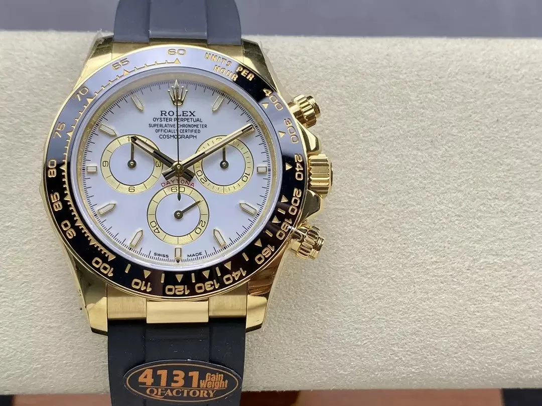 Reloj réplica Rolex Daytona Cosmograph Oysterflex – 40 mm · Ref. RSC-1246