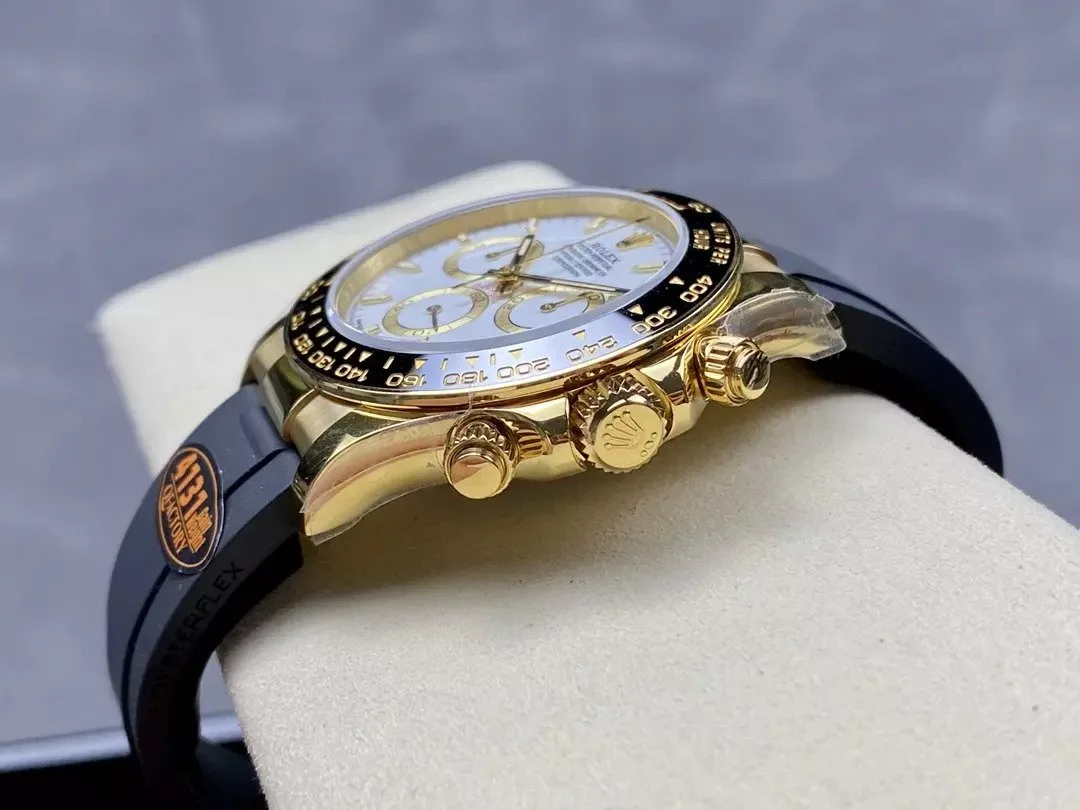 Reloj réplica Rolex Daytona Cosmograph Oysterflex – 40 mm · Ref. RSC-1246