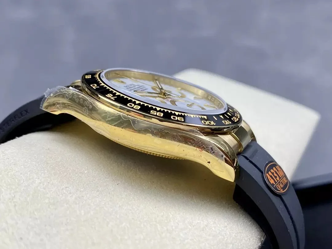 Reloj réplica Rolex Daytona Cosmograph Oysterflex – 40 mm · Ref. RSC-1246