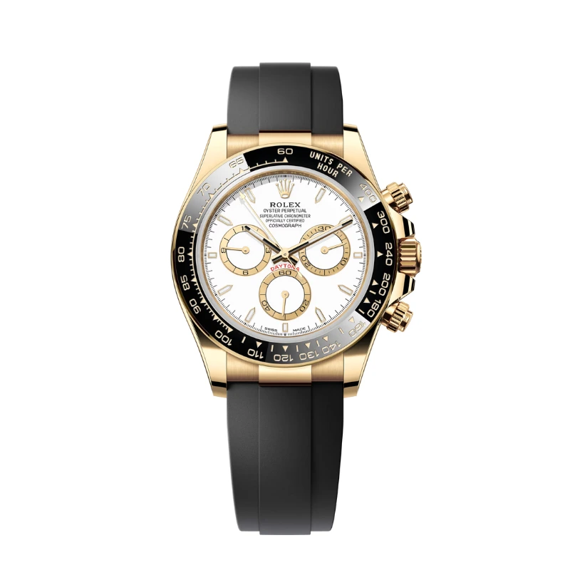 Reloj réplica Rolex Daytona Cosmograph Oysterflex – 40 mm · Ref. RSC-1246