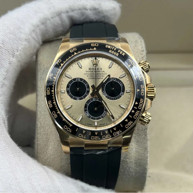 Reloj réplica Rolex Daytona Cosmograph Oysterflex Pikachu – 40 mm · Ref. RSC-3255