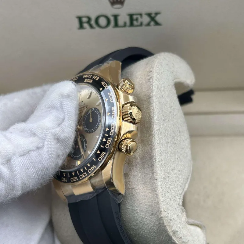 Reloj réplica Rolex Daytona Cosmograph Oysterflex Pikachu – 40 mm · Ref. RSC-3255