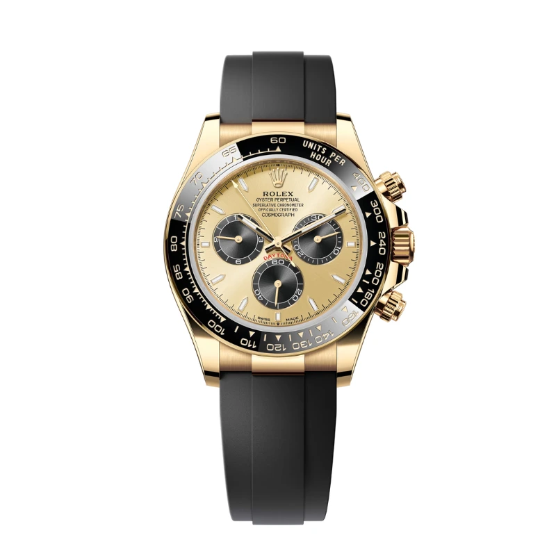 Reloj réplica Rolex Daytona Cosmograph Oysterflex Pikachu – 40 mm · Ref. RSC-3255