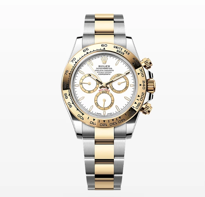Reloj réplica Rolex Daytona Cosmograph Rainbow con pedrería – 40 mm · Ref. RSC-11231