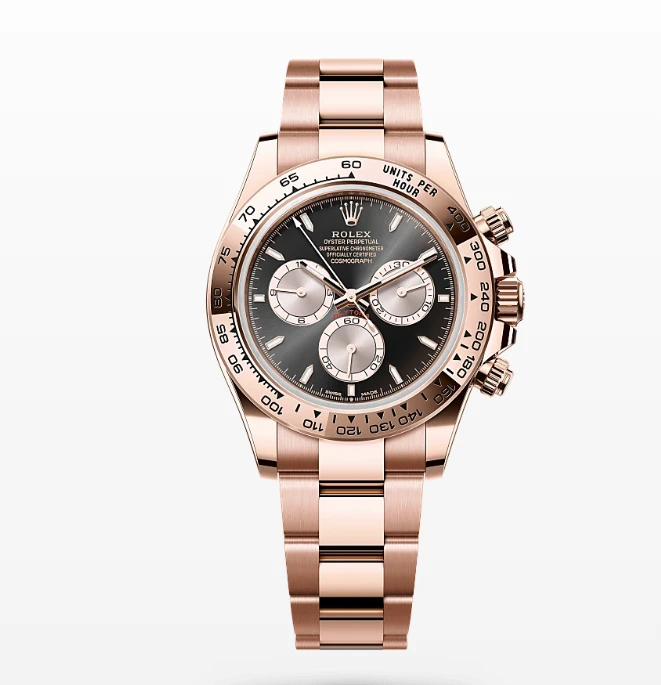 Reloj réplica Rolex Daytona Cosmograph Rainbow con pedrería – 40 mm · Ref. RSC-11231