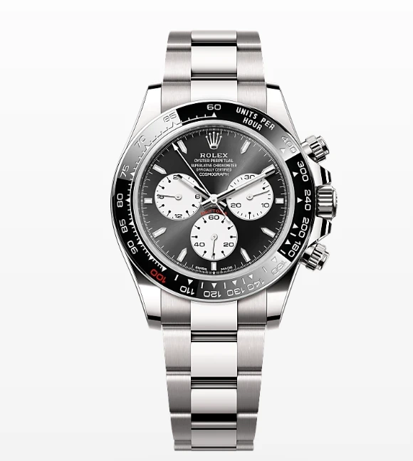 Reloj réplica Rolex Daytona Cosmograph Rainbow con pedrería – 40 mm · Ref. RSC-11231