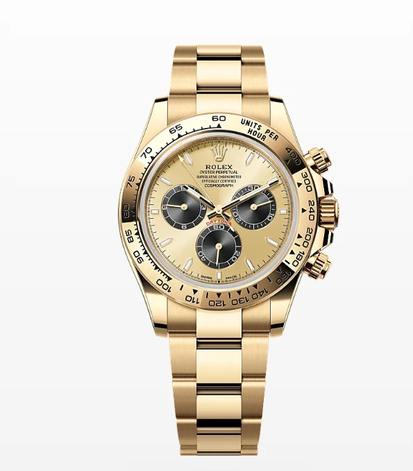 Reloj réplica Rolex Daytona Cosmograph Rainbow con pedrería – 40 mm · Ref. RSC-11231