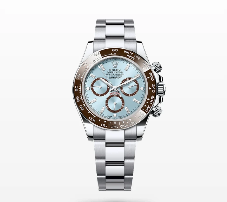Reloj réplica Rolex Daytona Cosmograph Rainbow con pedrería – 40 mm · Ref. RSC-11231