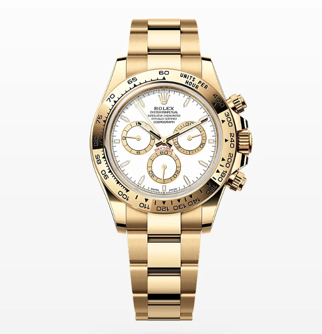 Reloj réplica Rolex Daytona Cosmograph Rainbow con pedrería – 40 mm · Ref. RSC-11231