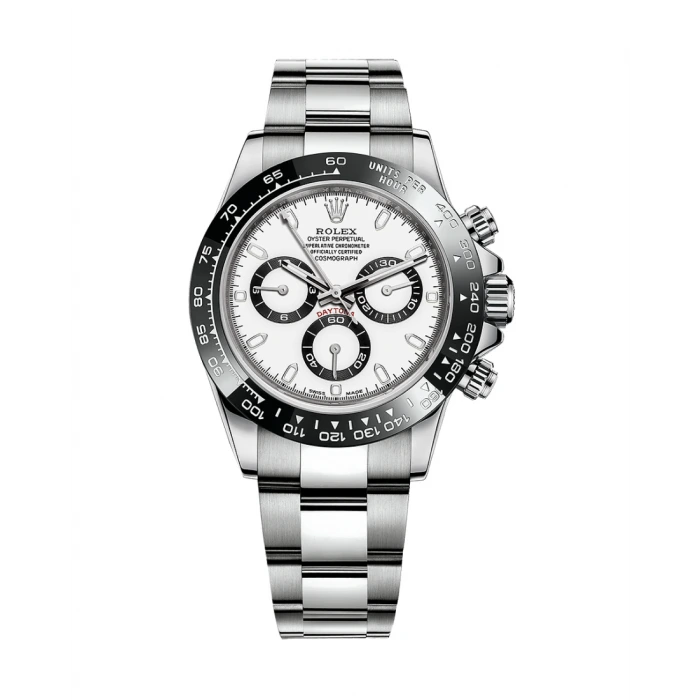 Reloj réplica Rolex Daytona Cosmograph Rainbow con pedrería – 40 mm · Ref. RSC-11231