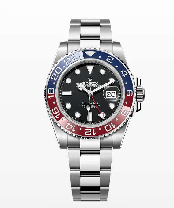 Reloj réplica Rolex GMT-Master II Jubilee – 40 mm · Ref. RSC-11472