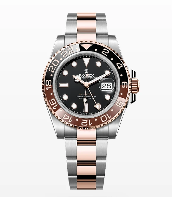 Reloj réplica Rolex GMT-Master II Jubilee – 40 mm · Ref. RSC-11472