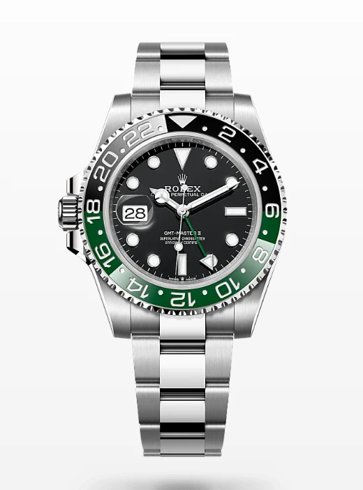 Reloj réplica Rolex GMT-Master II Jubilee – 40 mm · Ref. RSC-11472