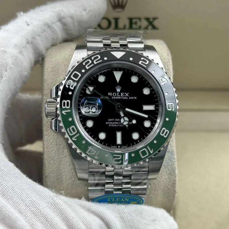 Reloj réplica Rolex GMT-Master II Jubilee – 40 mm · Ref. RSC-11472