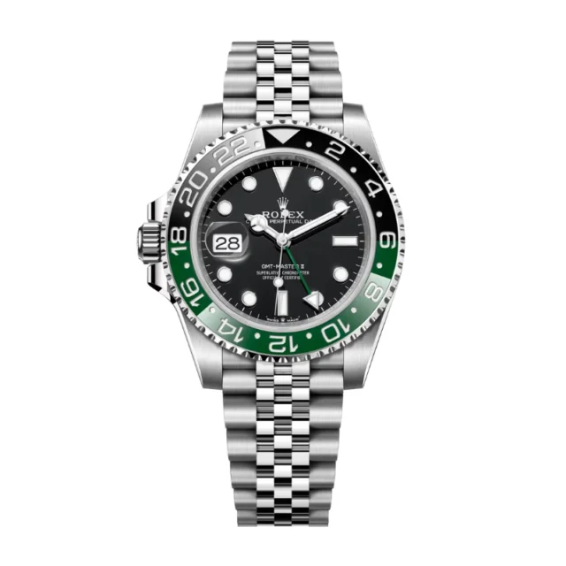Reloj réplica Rolex GMT-Master II Jubilee – 40 mm · Ref. RSC-3229