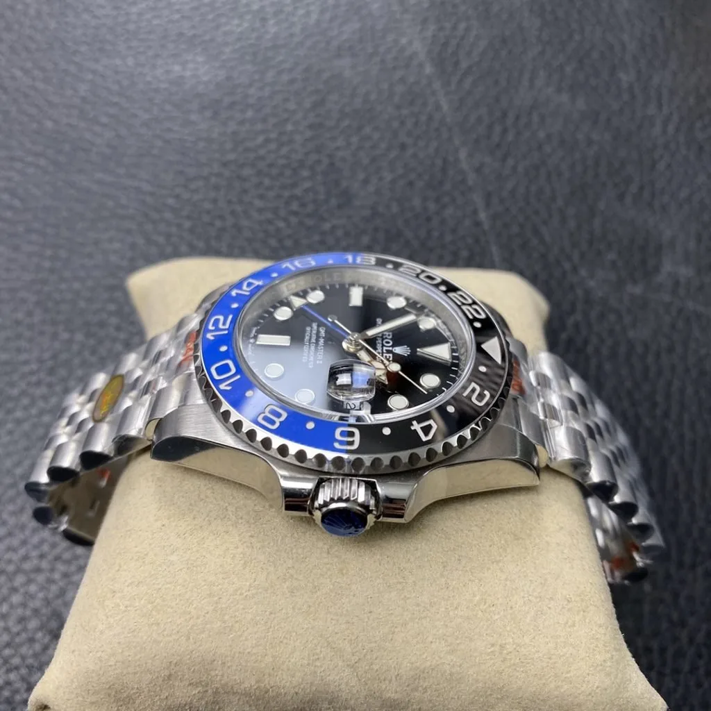 Reloj réplica Rolex GMT-Master II Jubilee Batman – 40 mm
